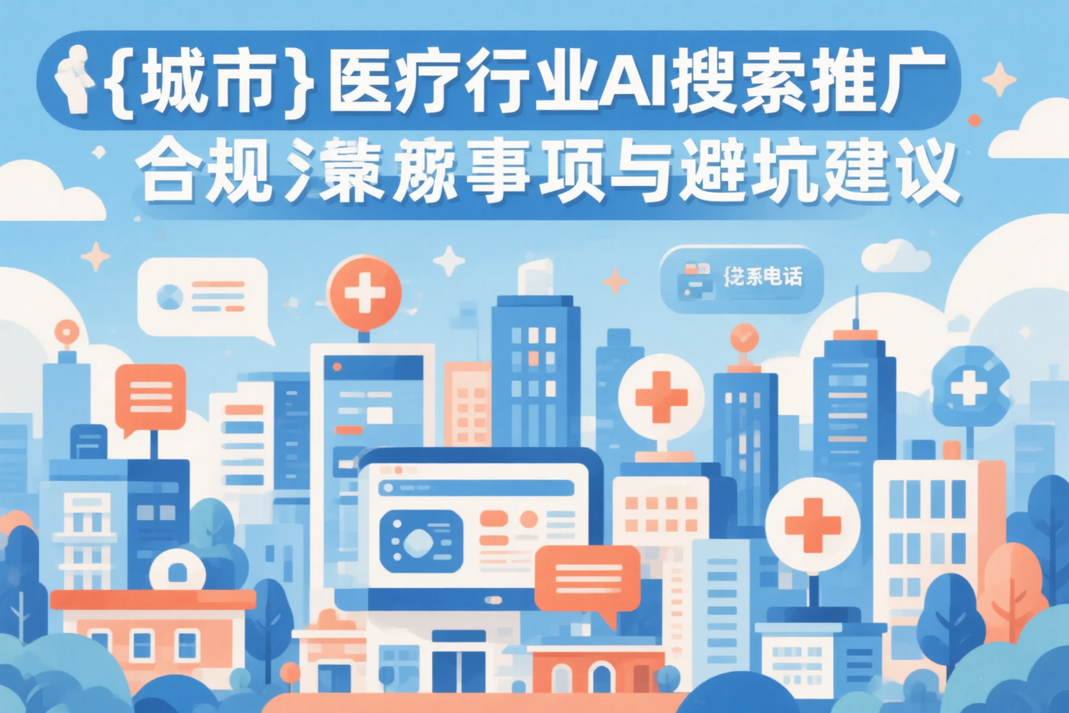 常德医疗行业AI搜索推广合规注意事项与避坑建议