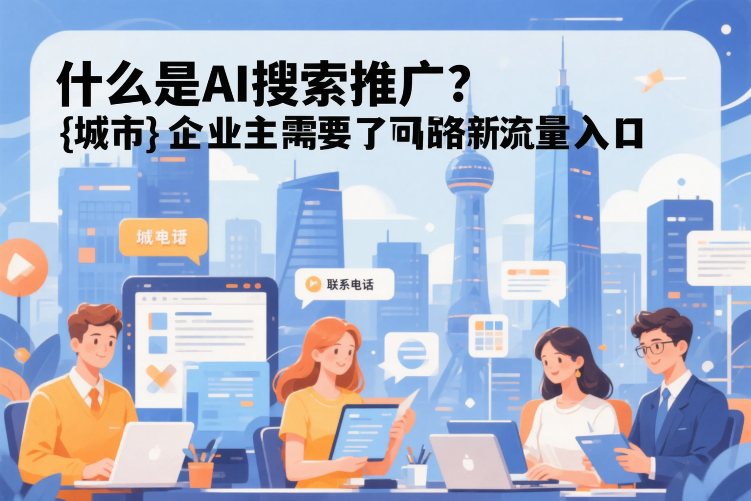 什么是AI搜索推广？常德企业主需要了解的新流量入口