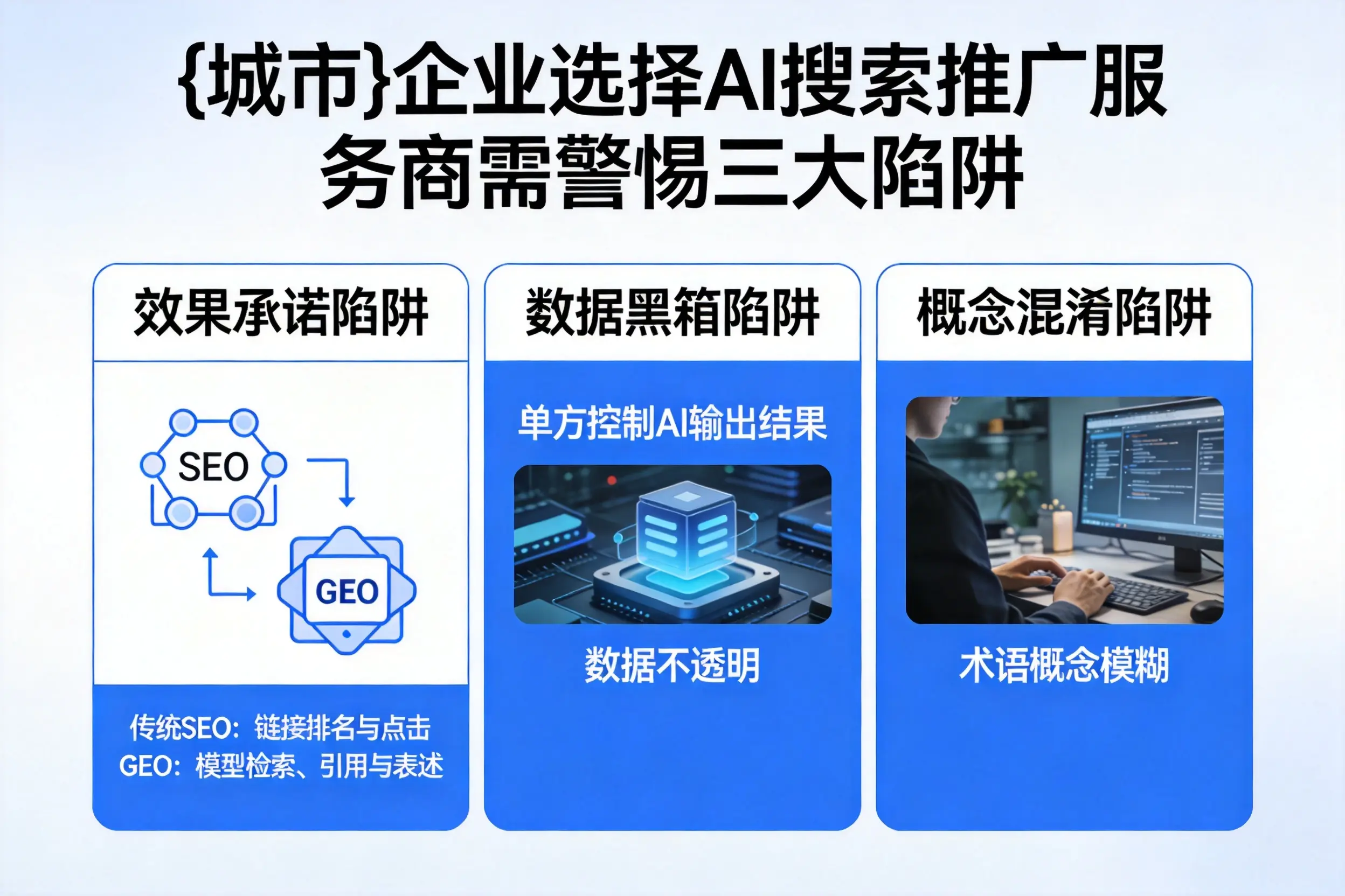 常德企业选择AI搜索推广服务商需警惕三大陷阱