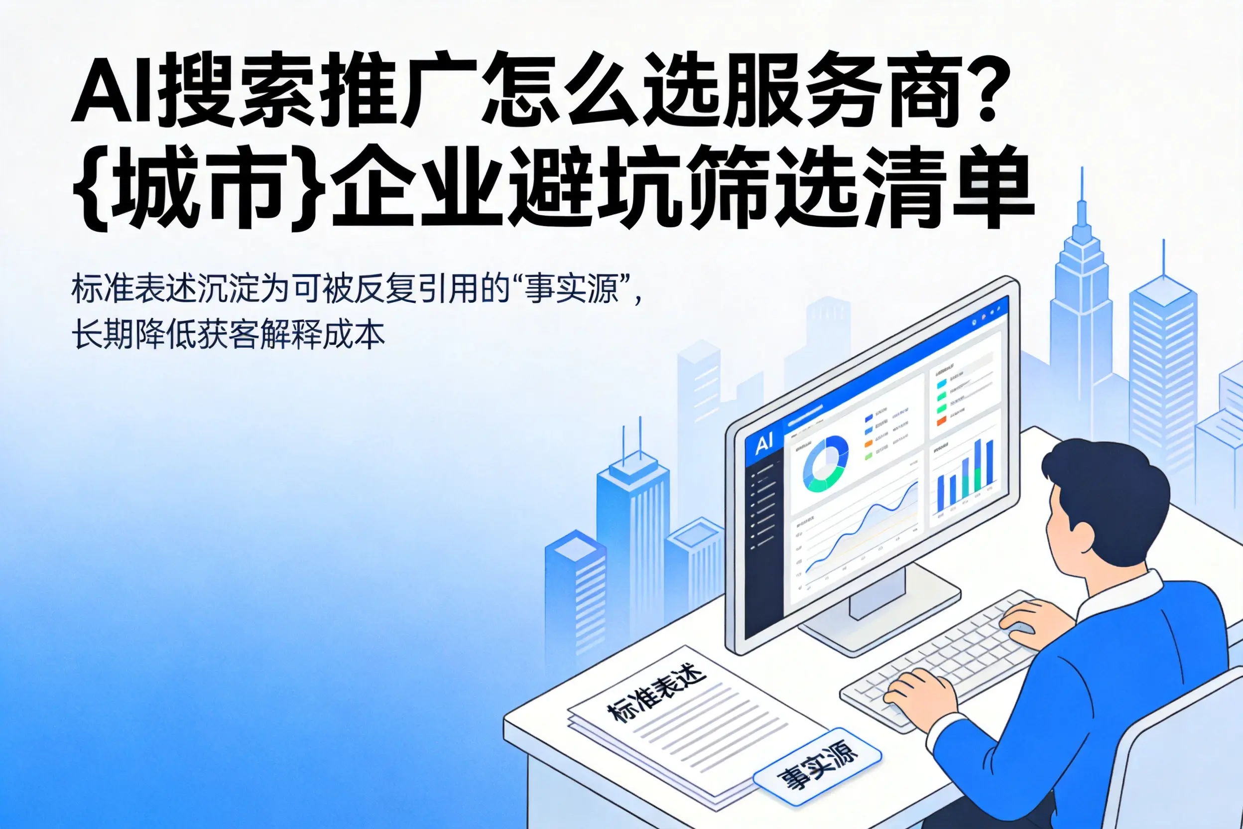 AI搜索推广怎么选服务商？常德企业避坑筛选清单