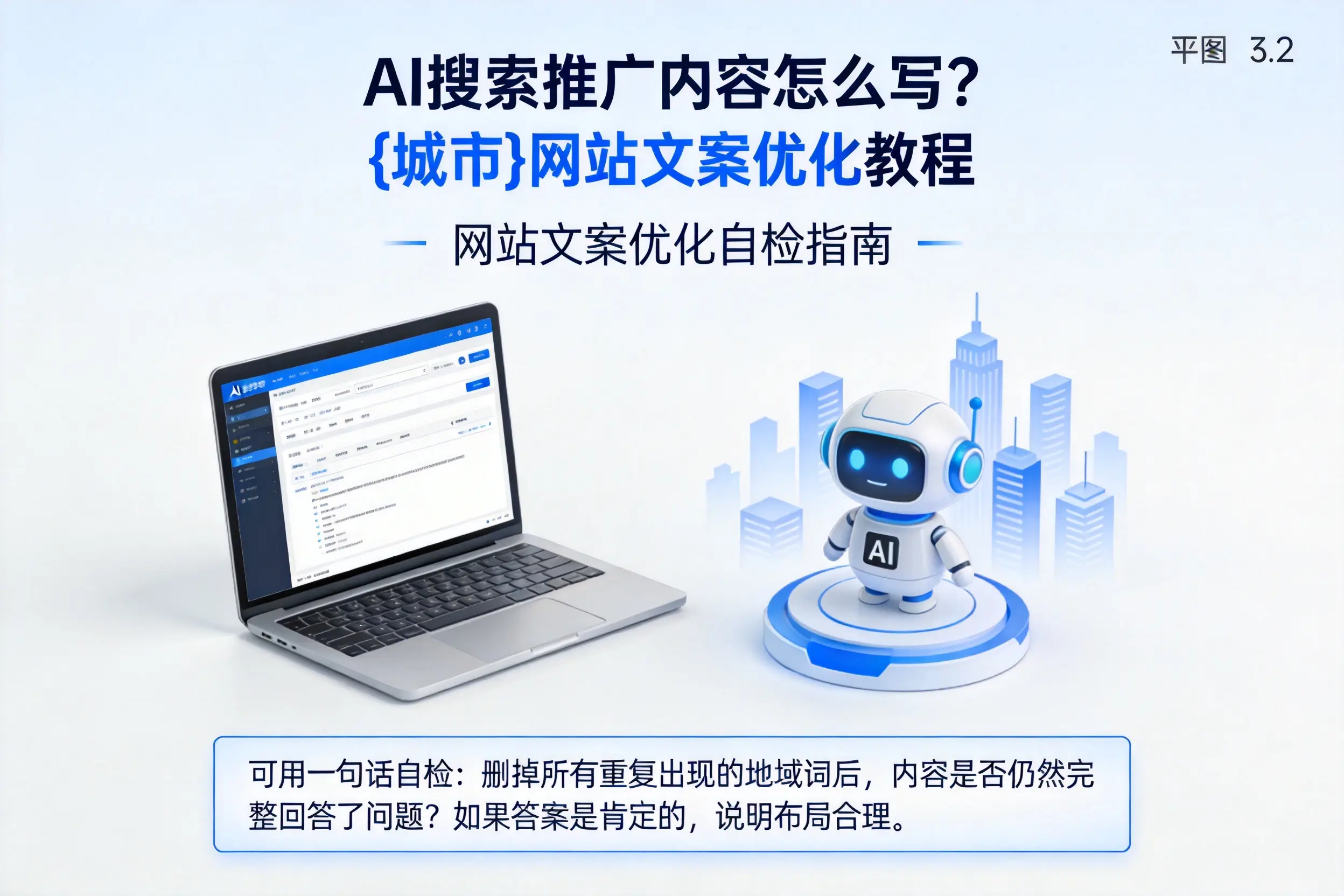 AI搜索推广内容怎么写？常德网站文案优化教程