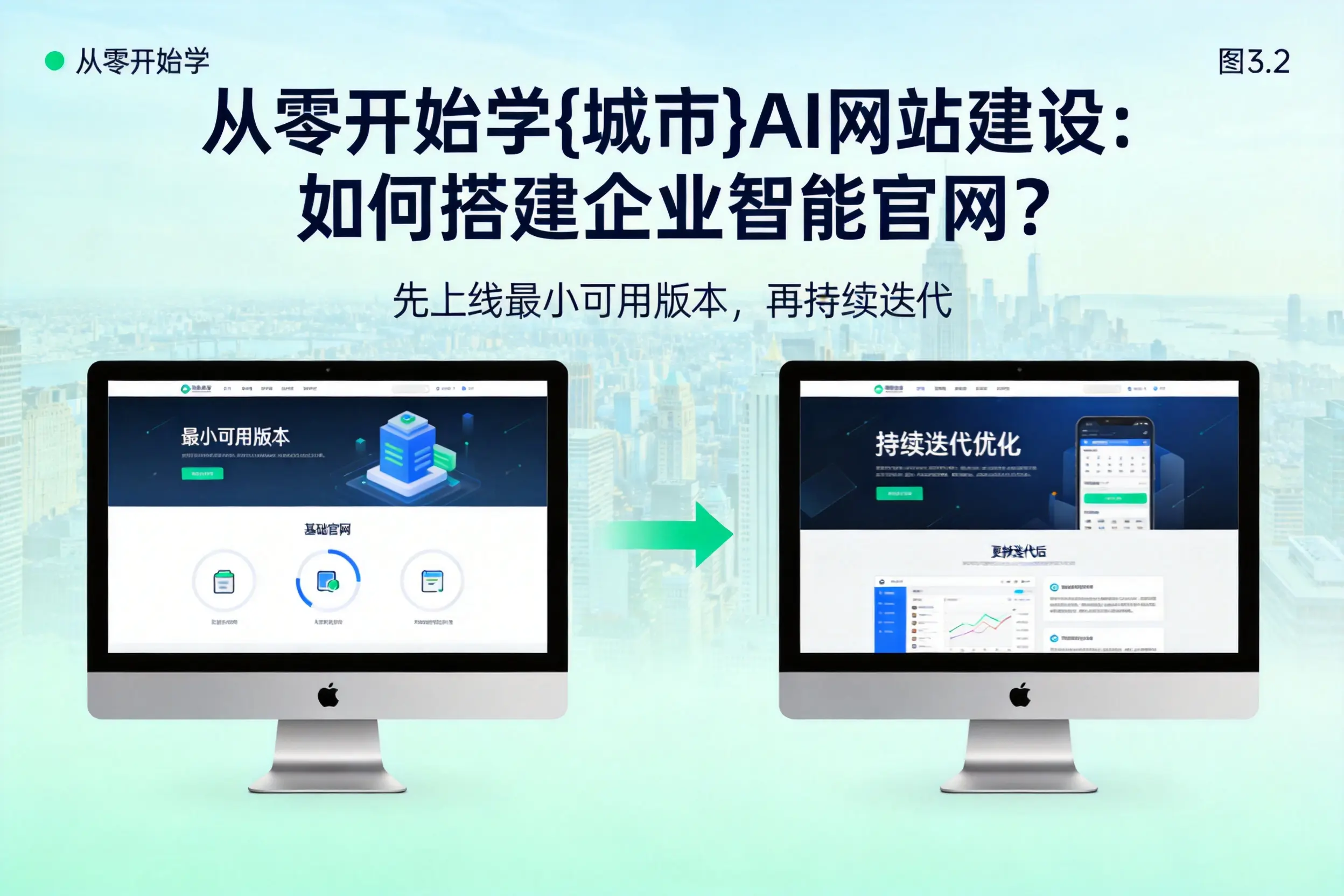 从零开始学常德AI网站建设：如何搭建企业智能官网？