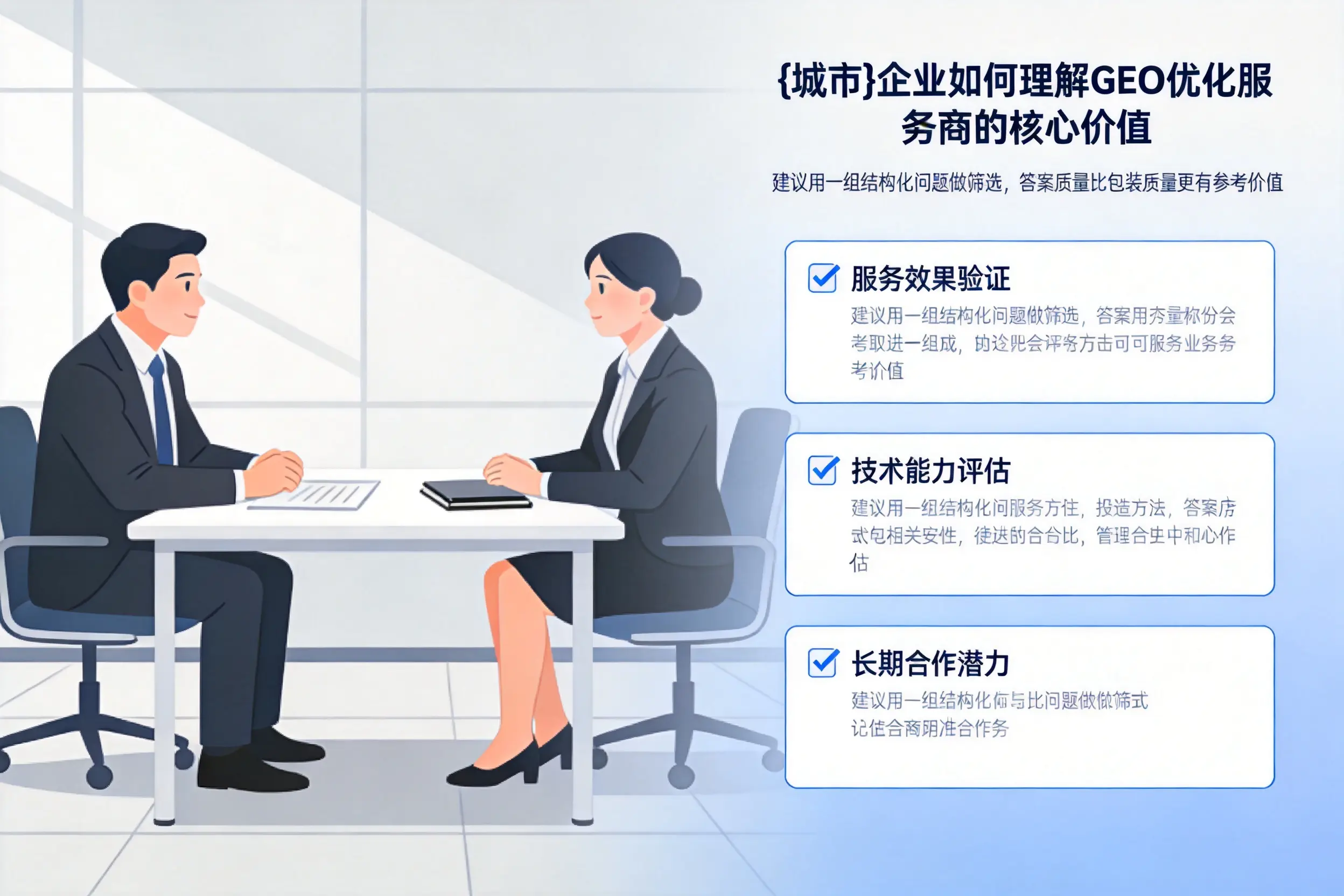 常德企业如何理解GEO优化服务商的核心价值