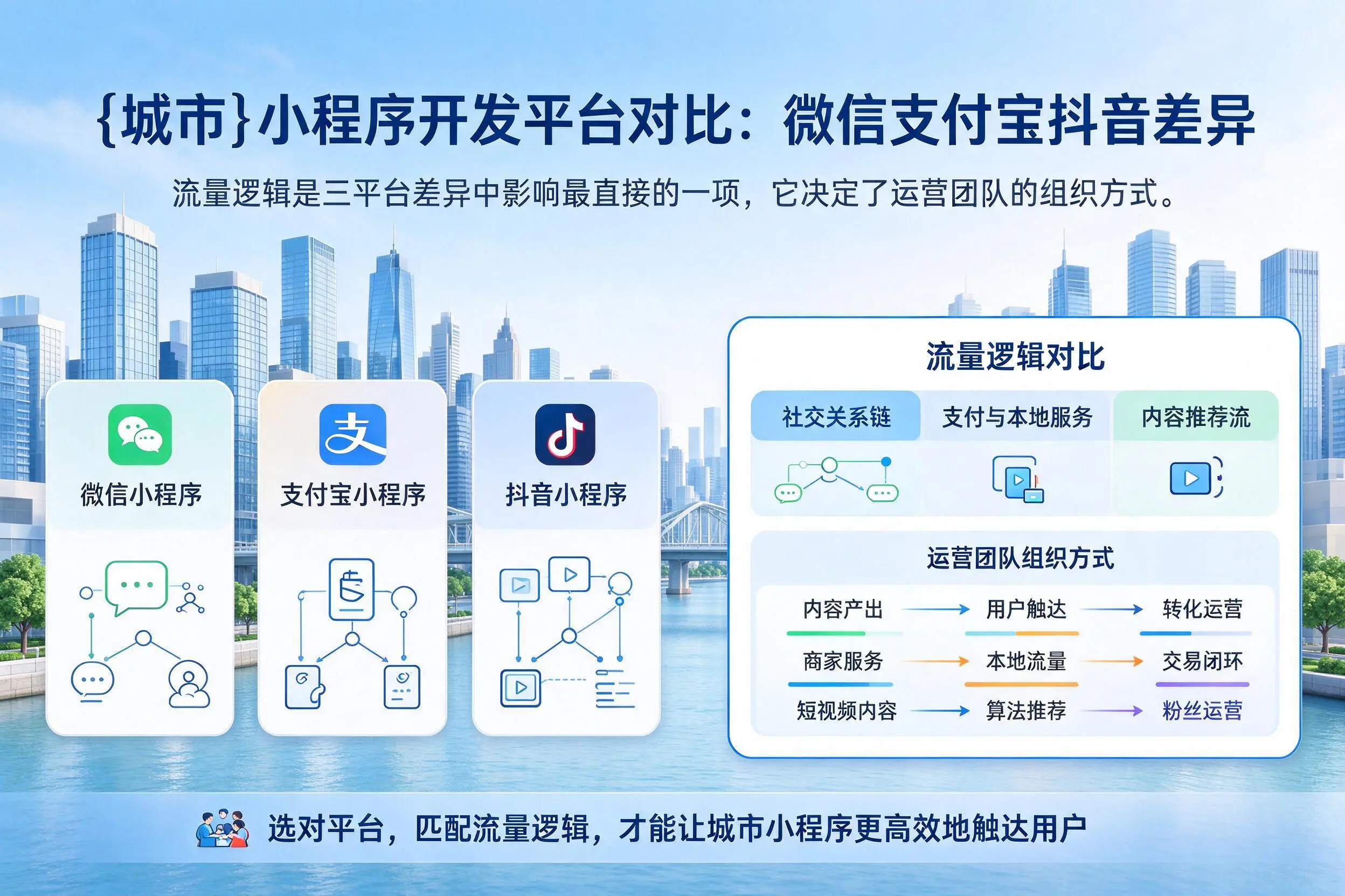常德小程序开发平台对比:微信支付宝抖音差异