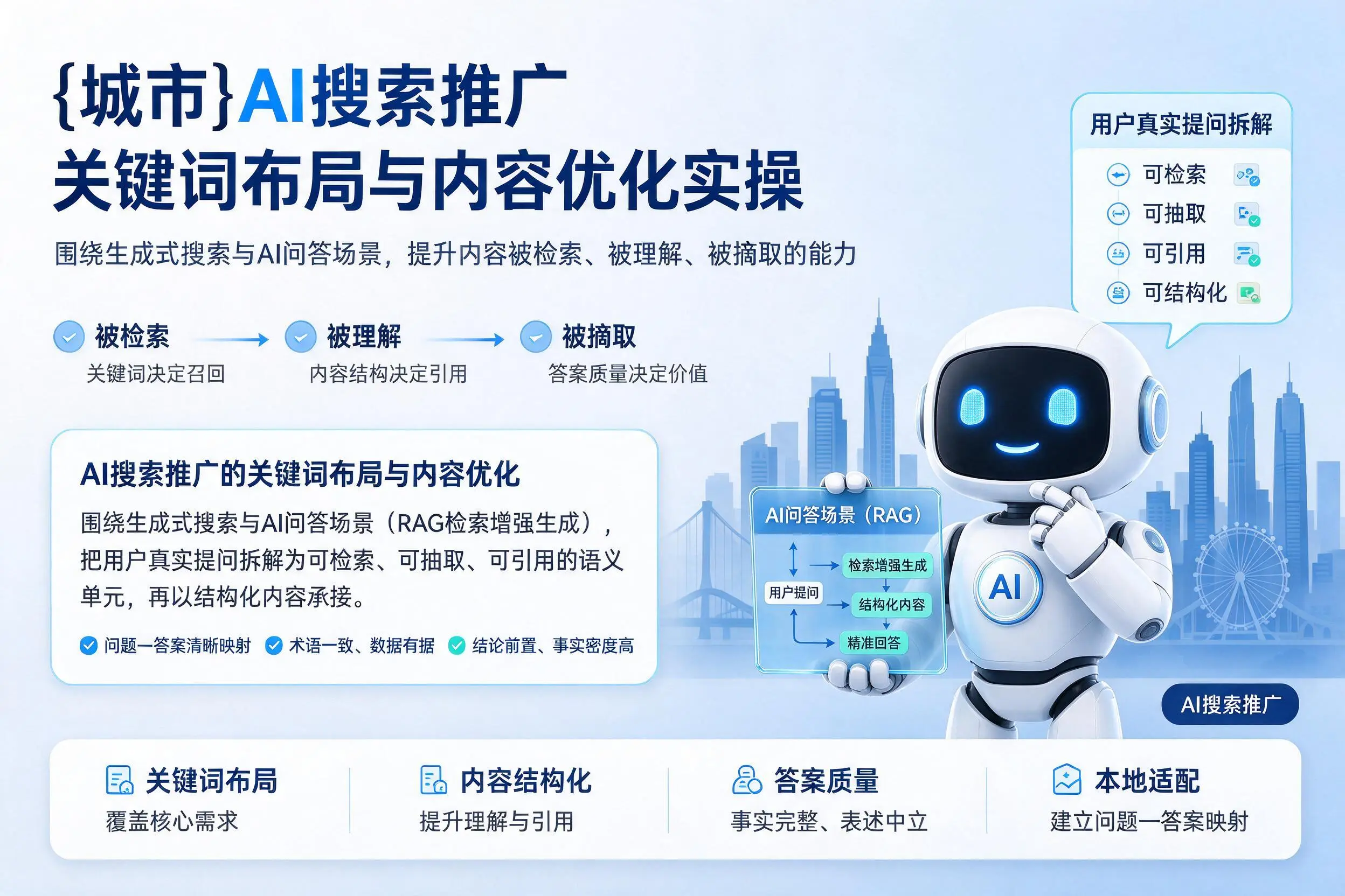常德AI搜索推广关键词布局与内容优化实操