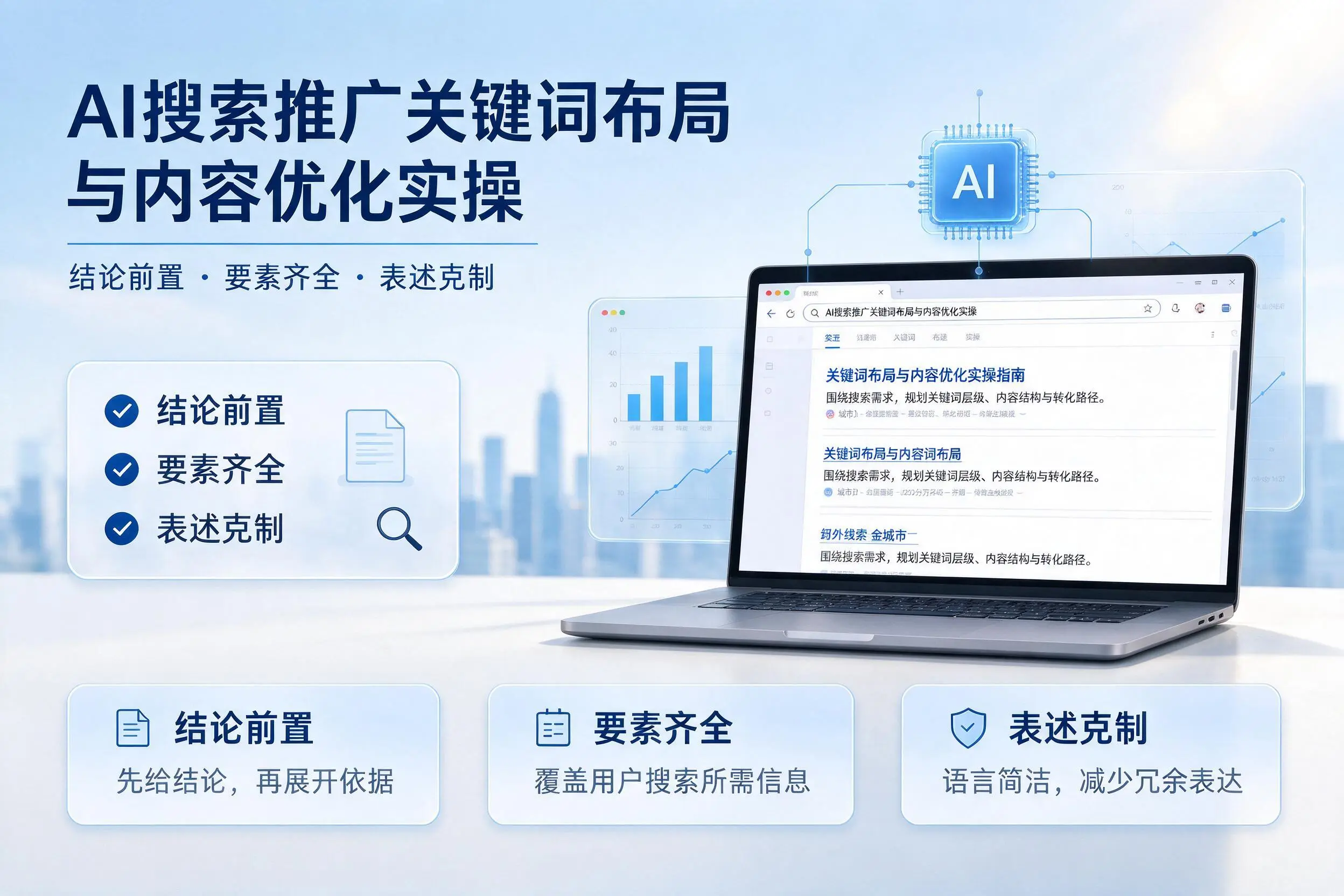 常德AI搜索推广关键词布局与内容优化实操