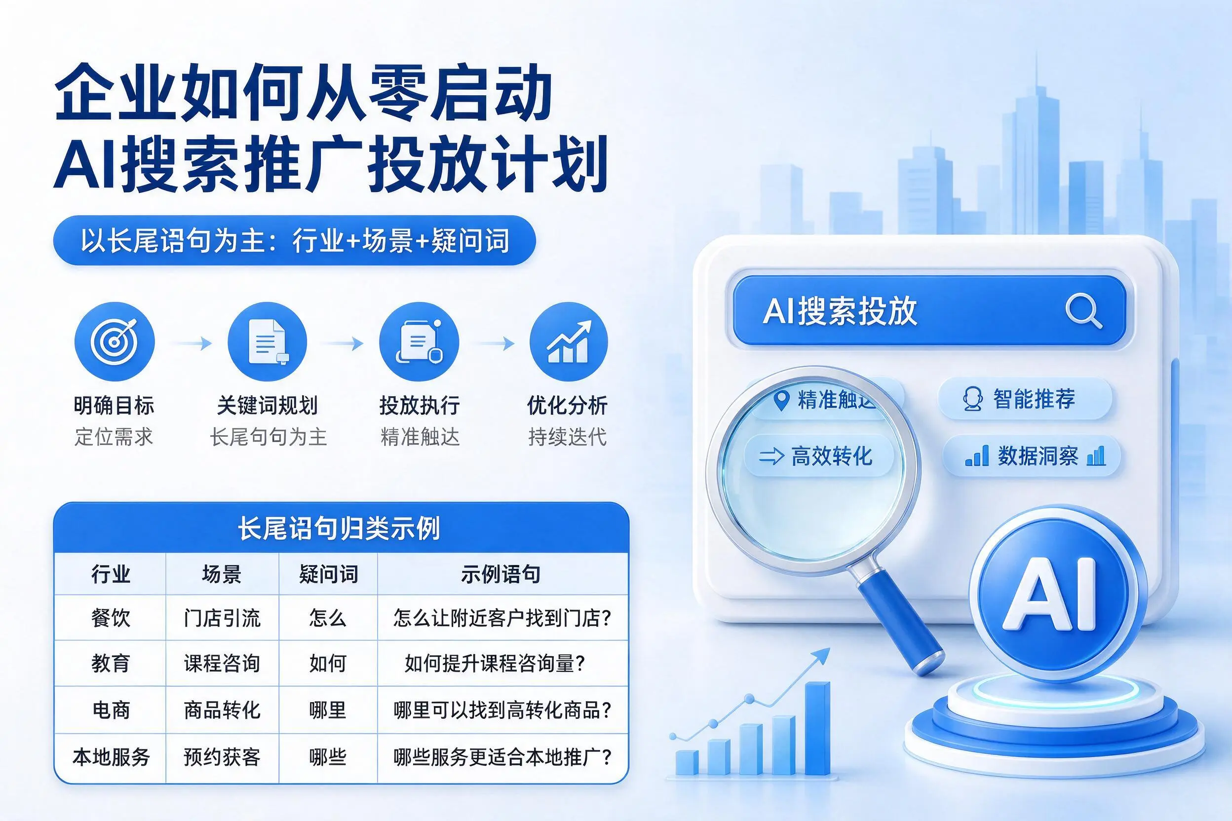 常德企业如何从零启动AI搜索推广投放计划